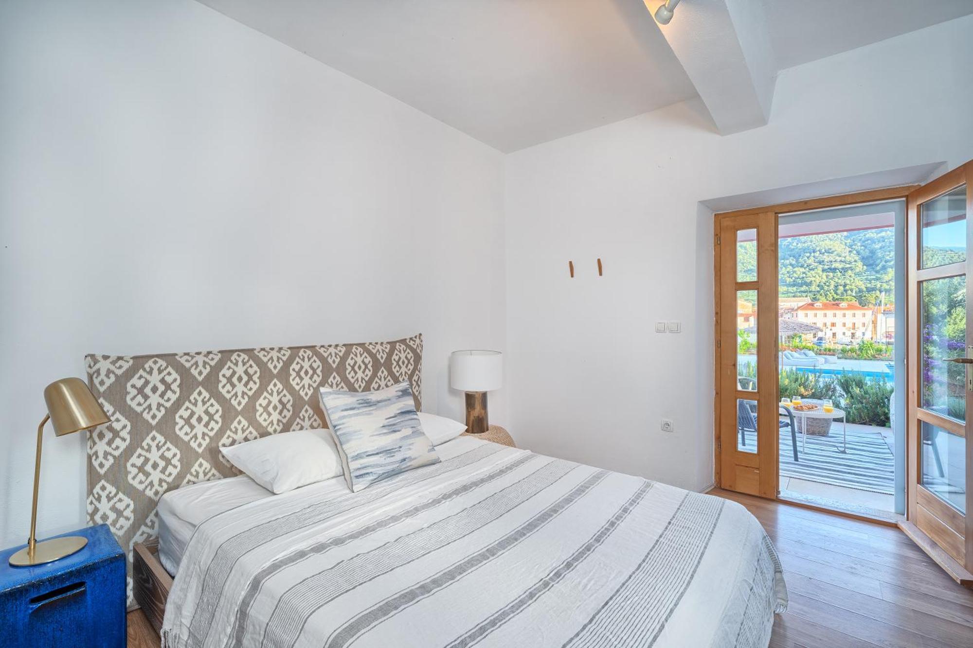 Hvar Luxury Villa And Pool With View In Heart Of Stari Grad Stari Grad  Bagian luar foto