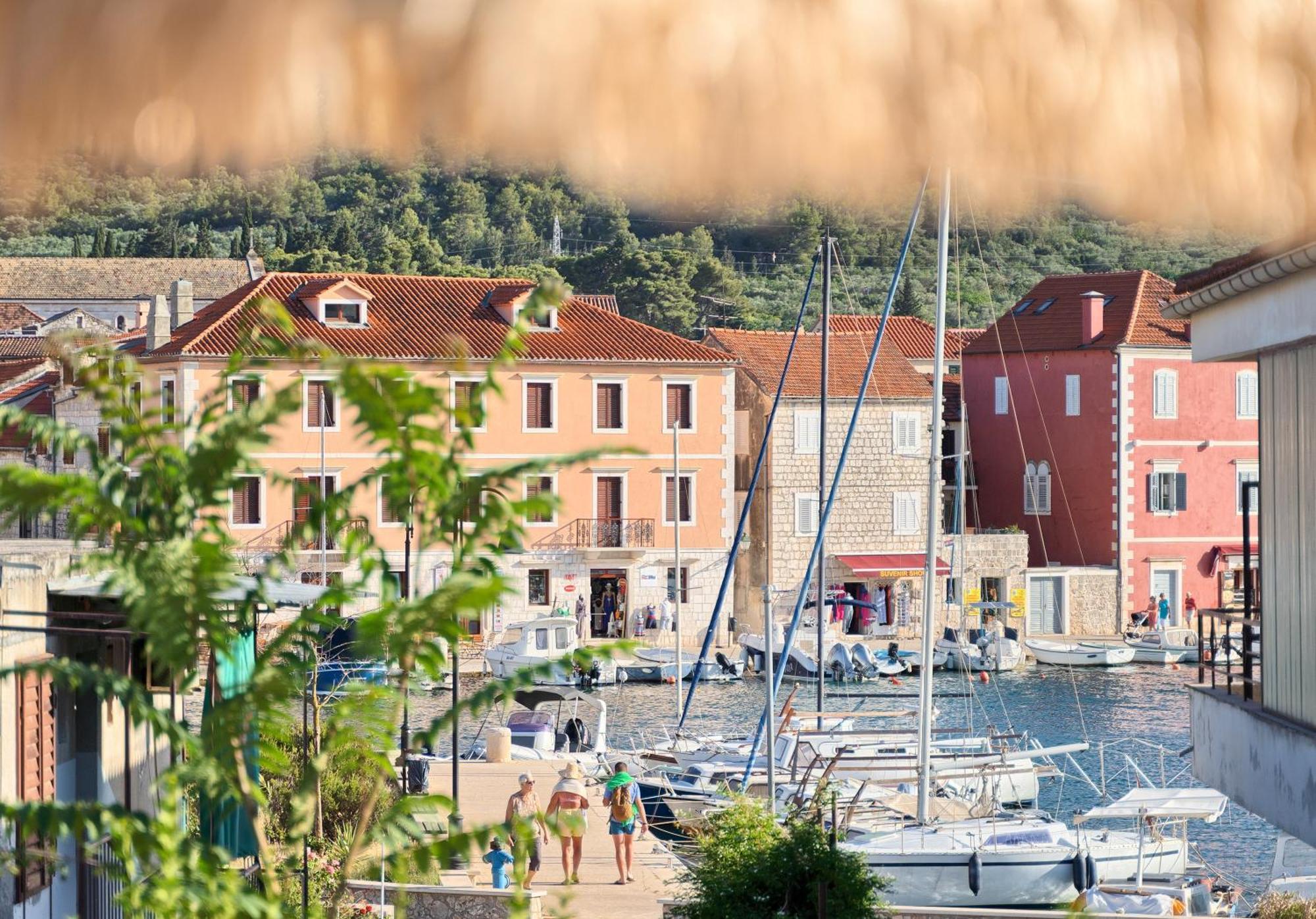 Hvar Luxury Villa And Pool With View In Heart Of Stari Grad Stari Grad  Bagian luar foto