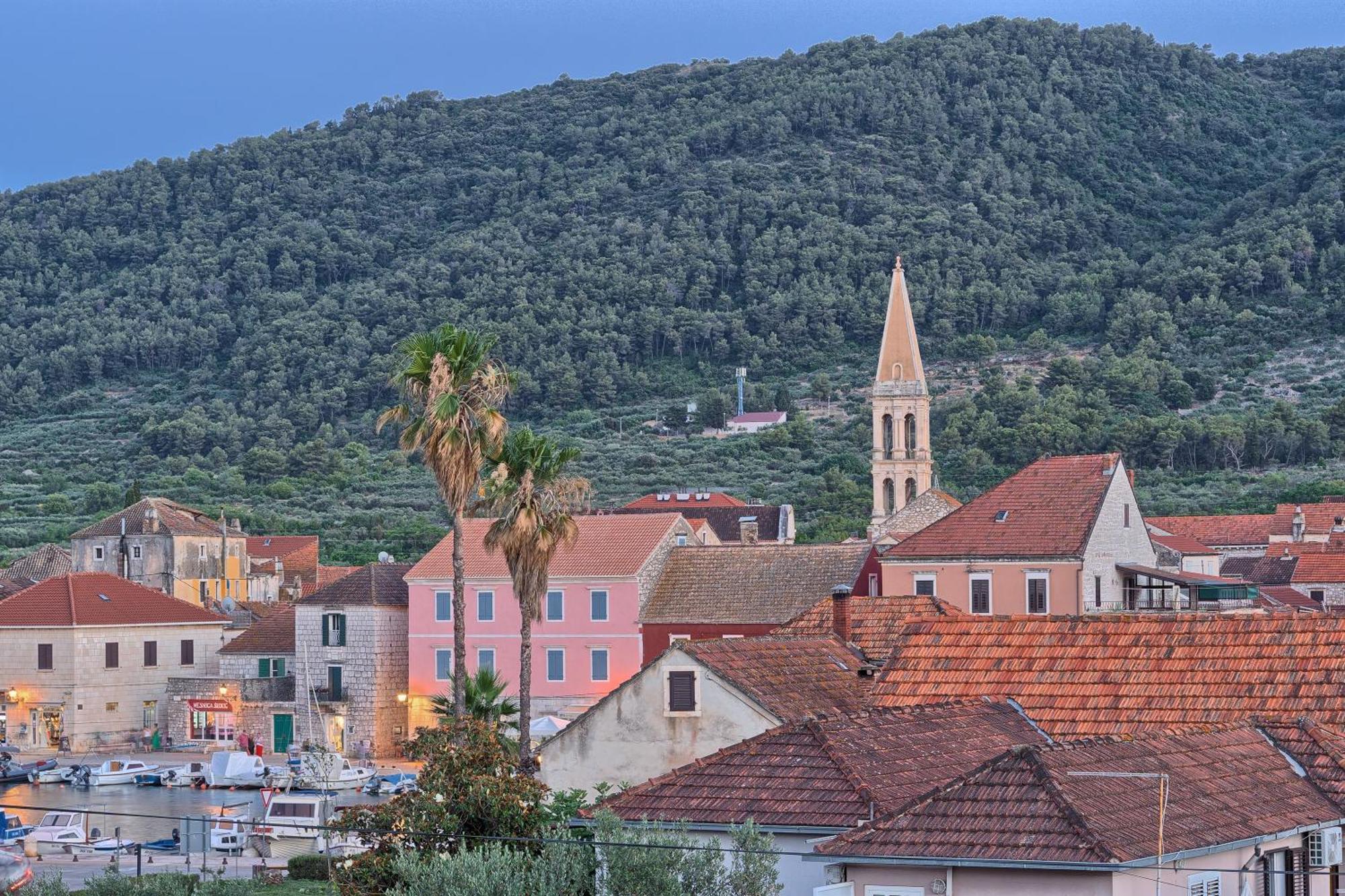 Hvar Luxury Villa And Pool With View In Heart Of Stari Grad Stari Grad  Bagian luar foto