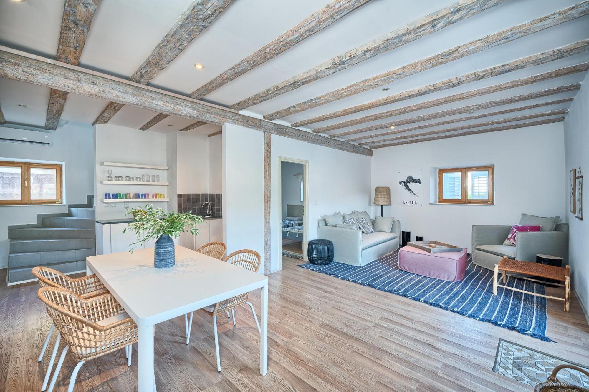 Hvar Luxury Villa And Pool With View In Heart Of Stari Grad Stari Grad  Bagian luar foto